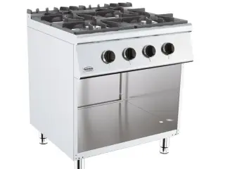  Industri Gaskomfur gulvmodel 4 brænder – 4x 6,5kW