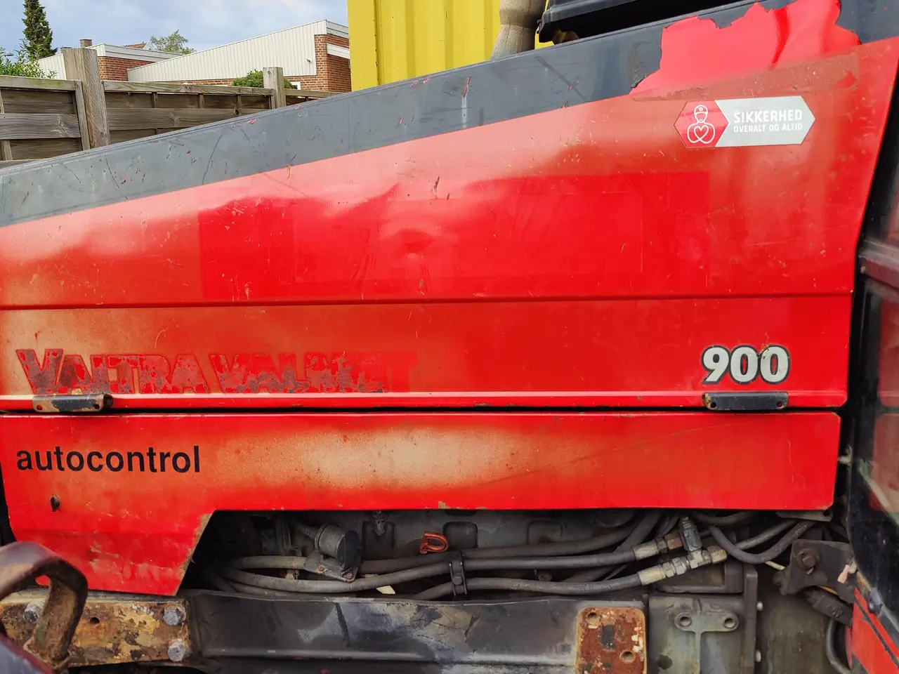 Billede 1 - Valtra 900 4 WD