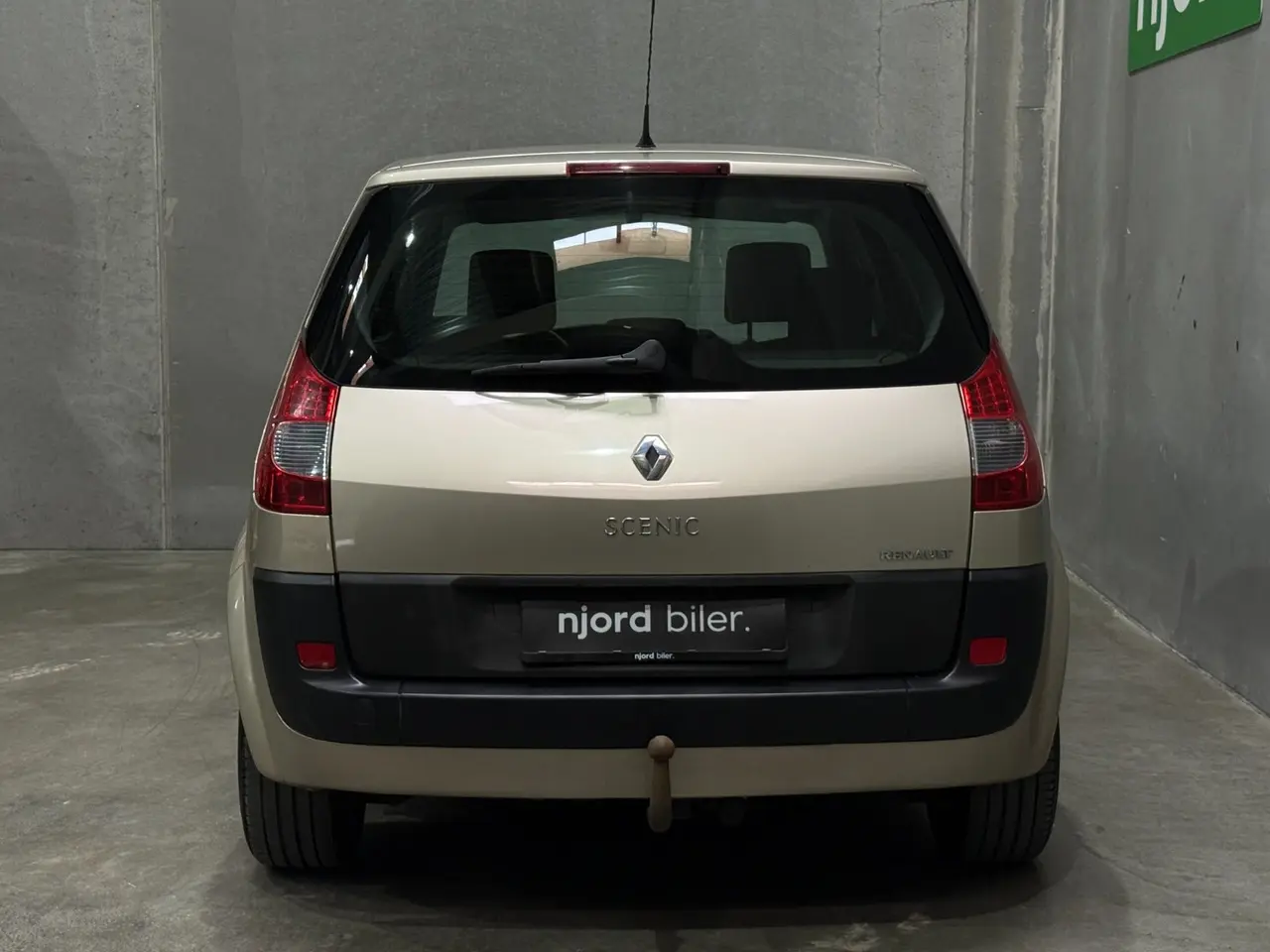Billede 5 - Renault Scenic II 1,9 dCi 130 Authentique Comfort
