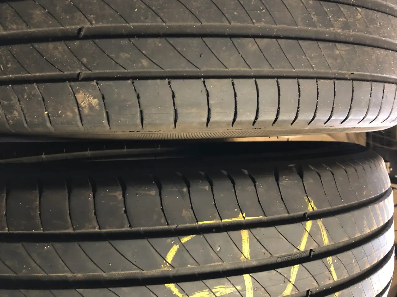 Billede 2 - Sommerdæk Michelin 18”