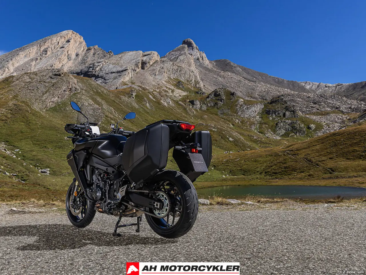 Billede 7 - Yamaha Tracer 9 GT Ceramic Ice