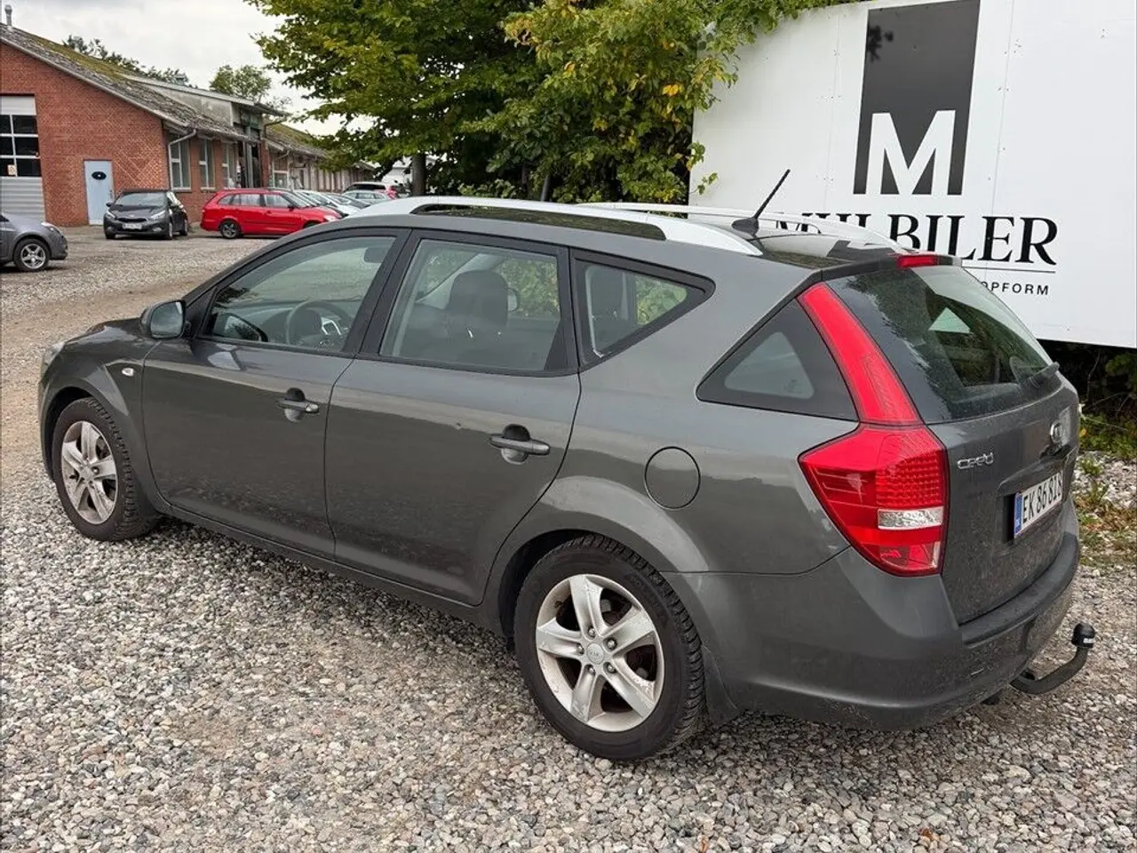 Billede 4 - Kia Ceed SW 1,6 CRDI Active 116HK Stc 6g