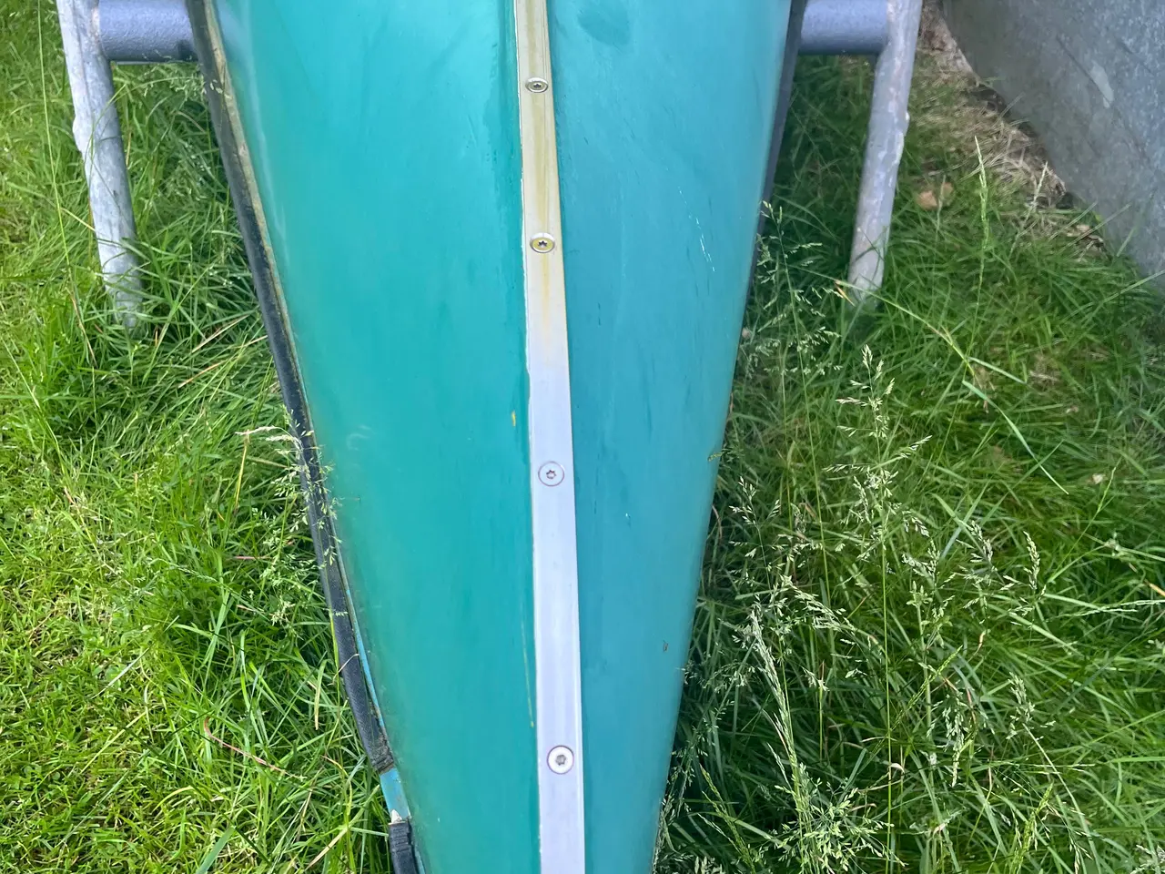 Billede 8 - Stor glasfiberkano 5 m inkl. 2 træpagajer