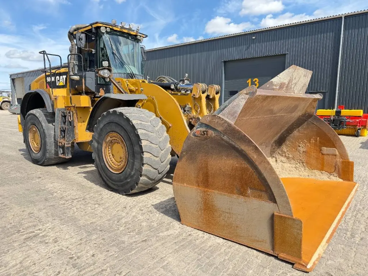 Billede 3 - CAT 980