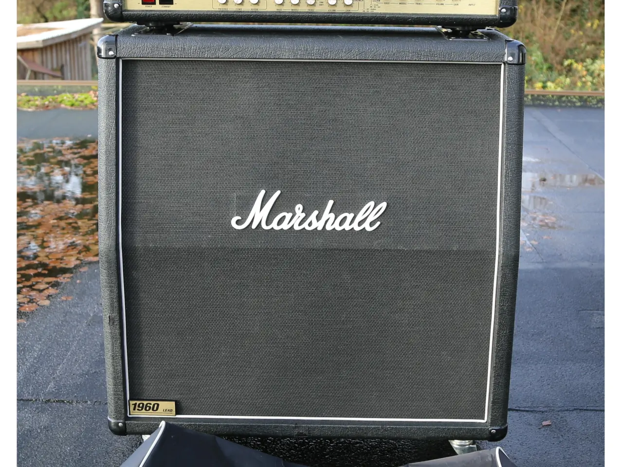 Billede 1 - Marshall JCM2000 model TSL100 100w.+1960A kabinet