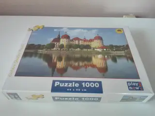 Puslespil 1000 brikker - Dresden Slot
