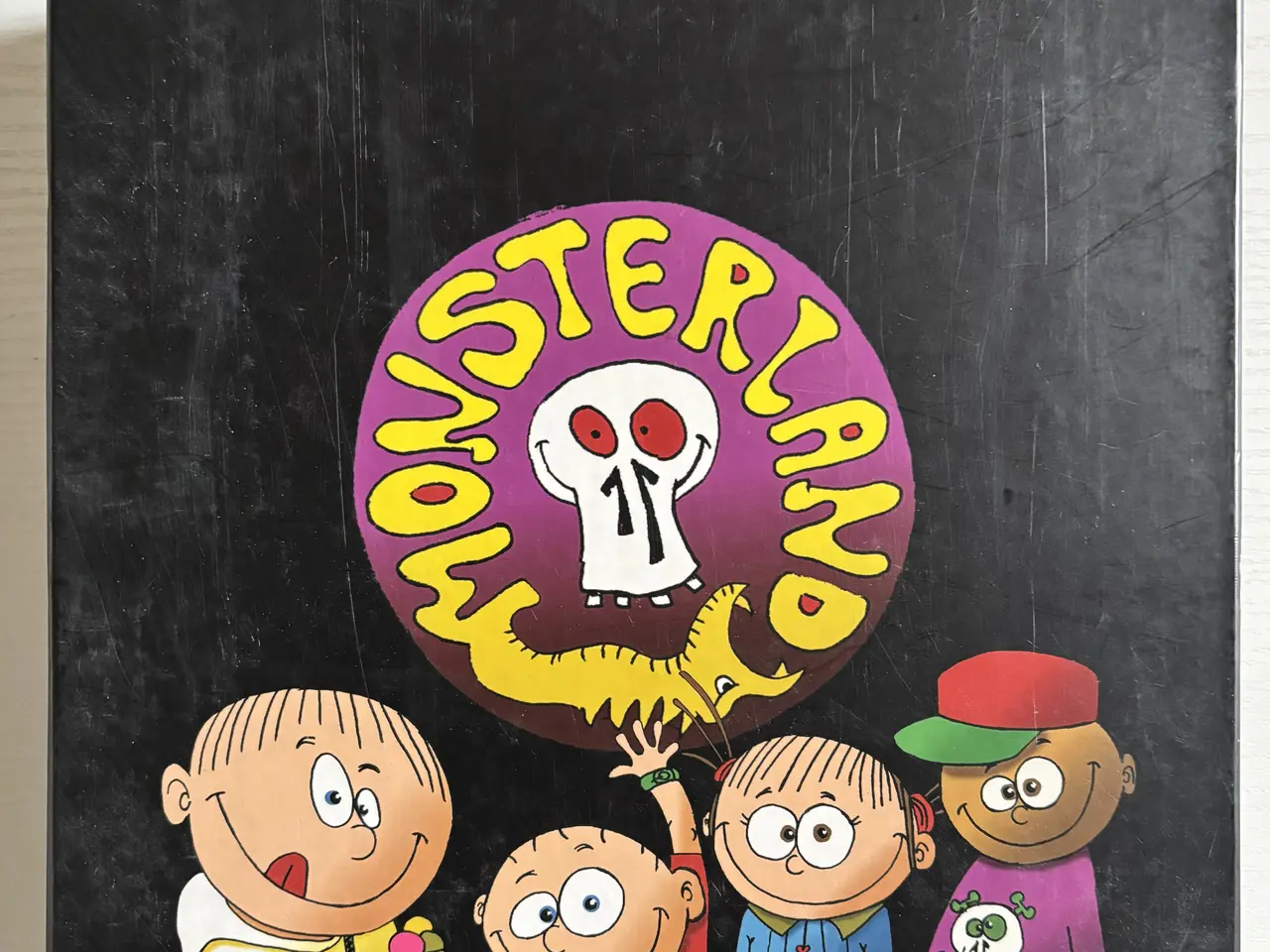 Billede 1 - Monsterland, spil