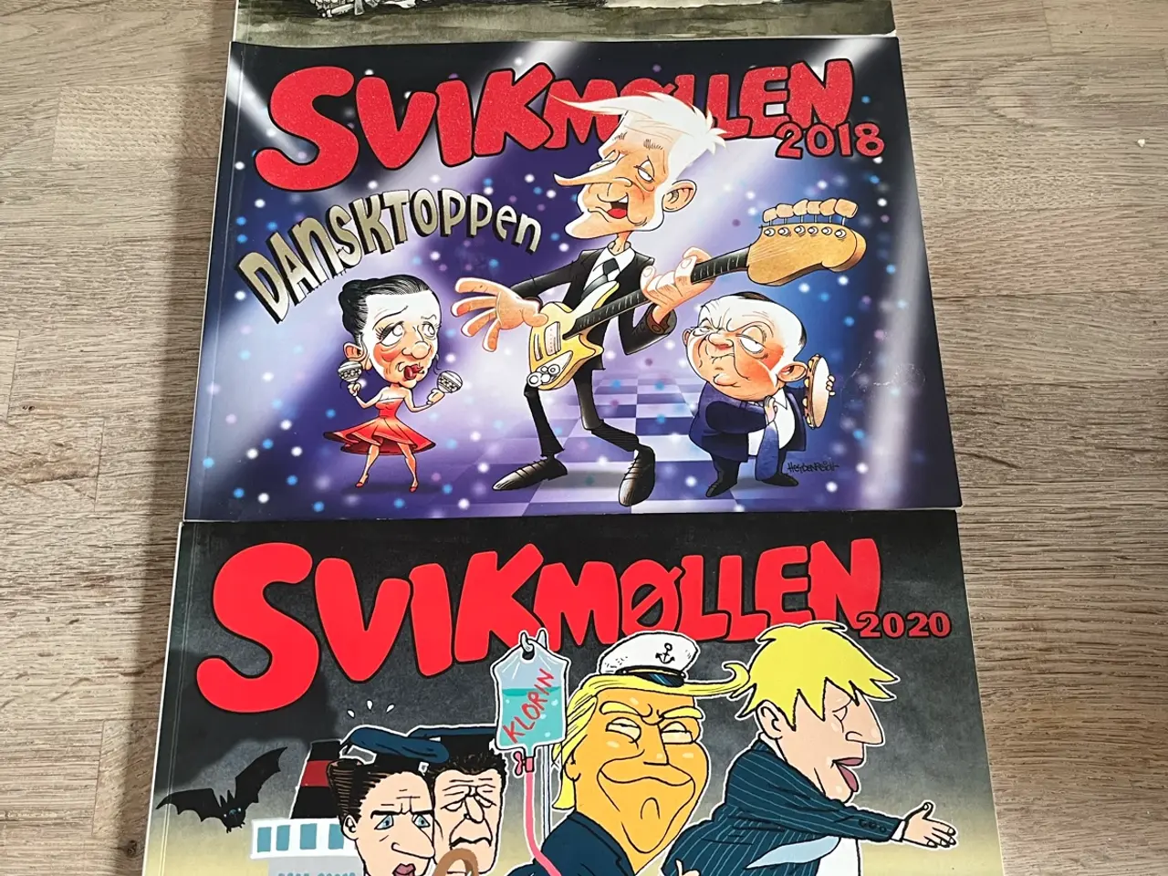 Billede 1 - Svikmøllen Humor 