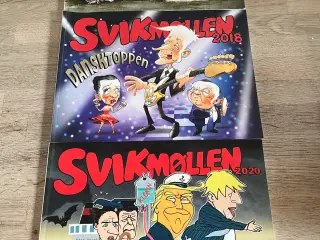 Svikmøllen Humor 
