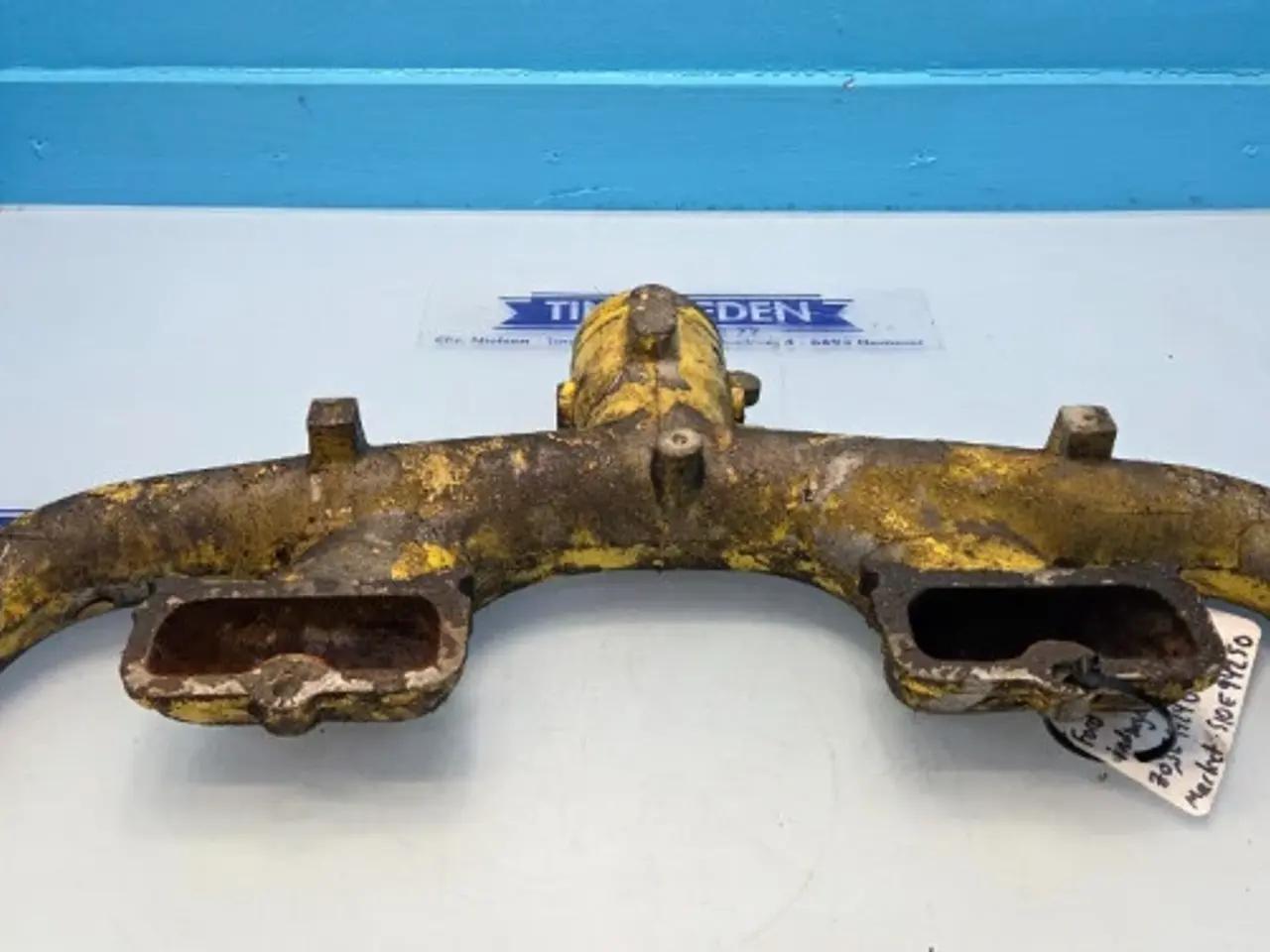 Billede 9 - Ford 2713E Indsugningmanifold 703E9424BAA