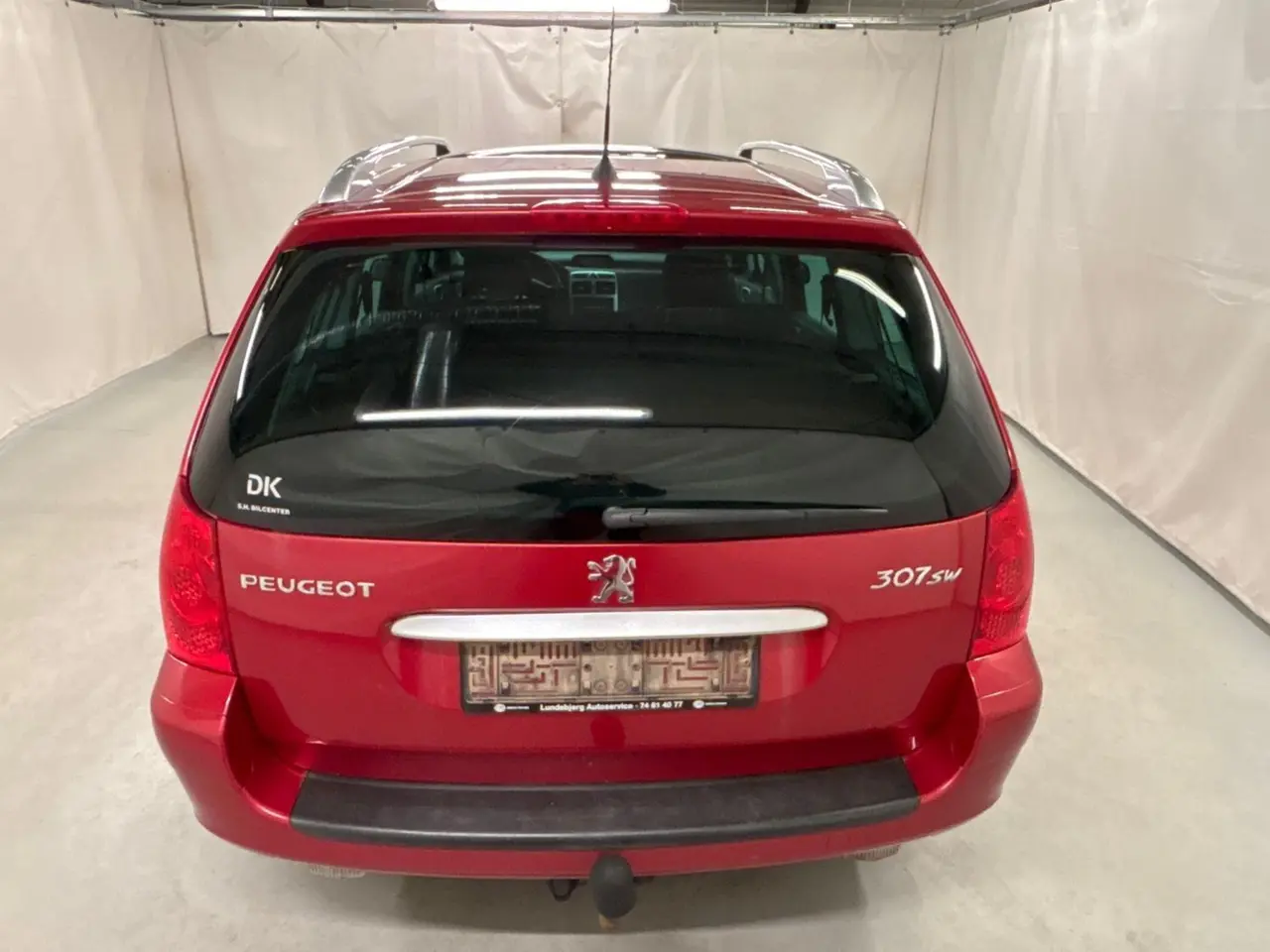 Billede 8 - Peugeot 307 1,6 i MPV SW 110HK