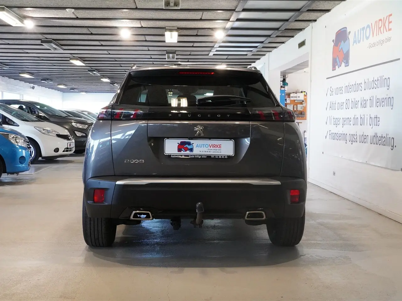 Billede 7 - Peugeot 2008 1,2 PureTech Allure 130HK 5d