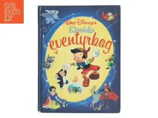 Walt Disney's Klassiske Eventyrbog (Bog)