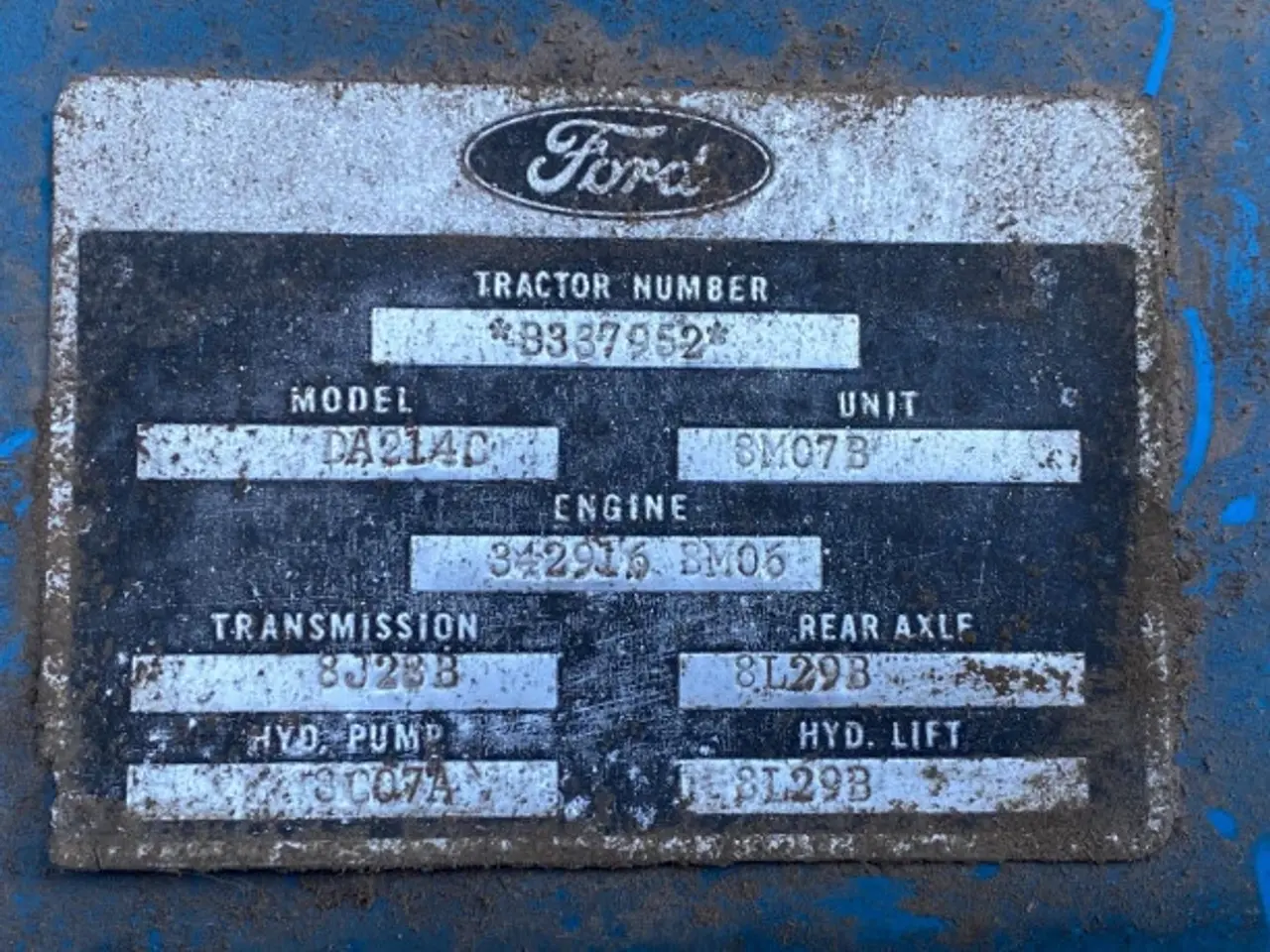Billede 20 - Ford 4600 (Sælges i dele/ for Parts)
