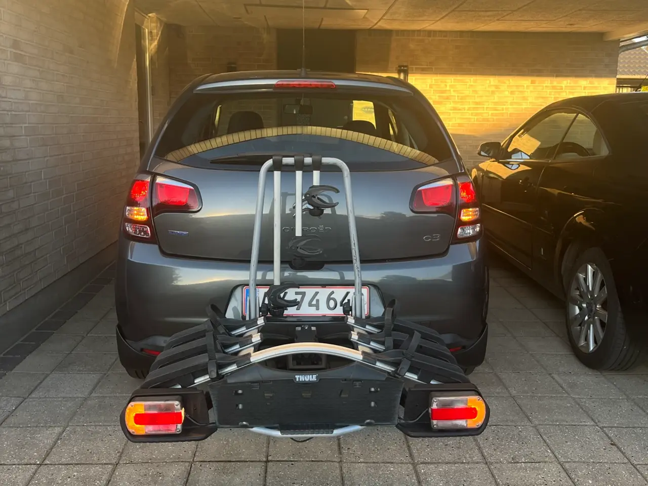 Billede 2 - Thule Euroway 923 cykelholder til 3 cykler, vippe