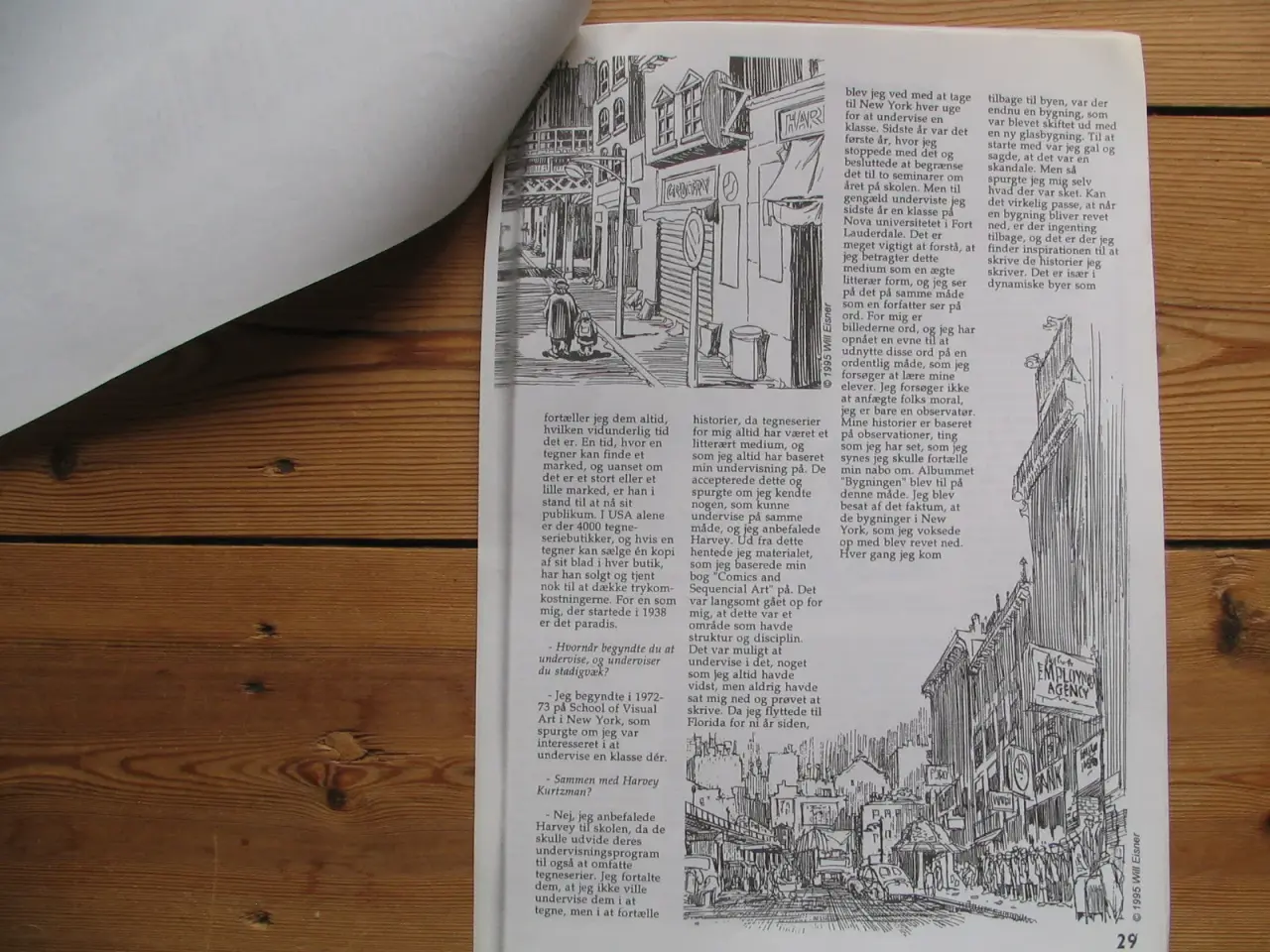 Billede 4 - Serie Journalen nr.19, forår 1995