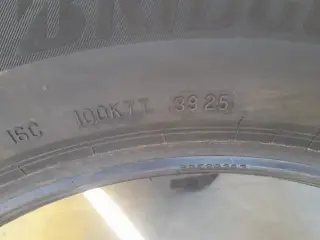 Nye dæk 215x60x17 Bridgestone