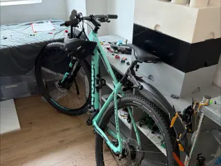 Grizzly Bianchi mountainbike