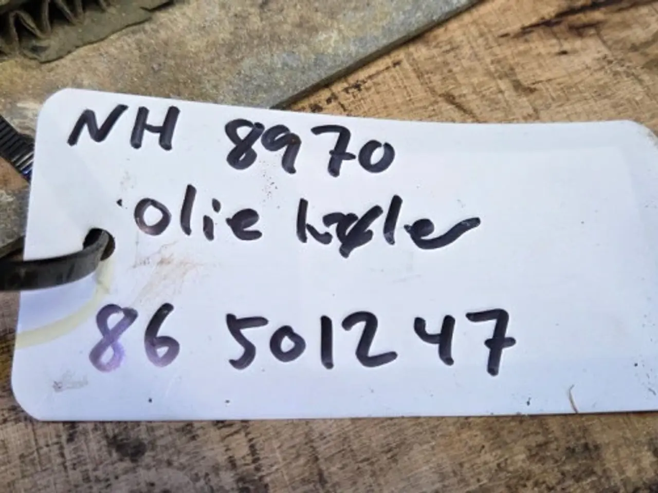 Billede 15 - New Holland 8970 Oliekøler 86501247