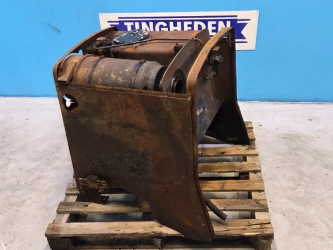 Billede 16 - Lannen 8600C Olietank 8835274