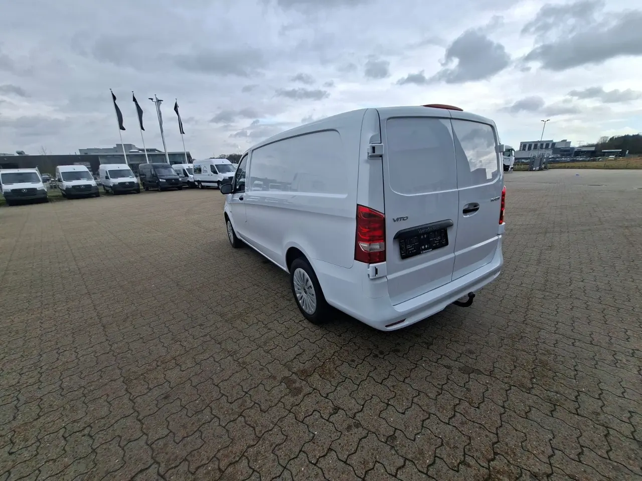 Billede 4 - Mercedes Vito 114 2,0 CDi A2 Kassevogn PRO aut. RWD