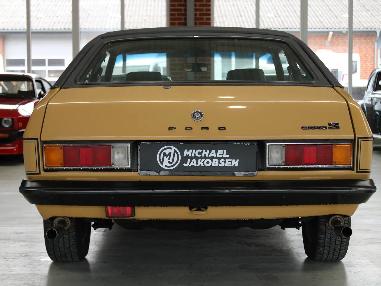 Billede 3 - Ford Capri 3,0 3d