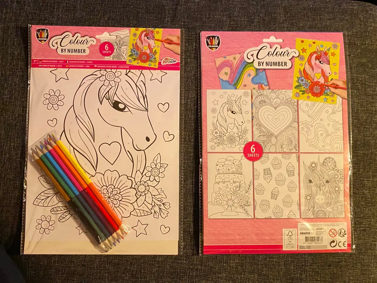 Billede 4 - Colour by Numbers