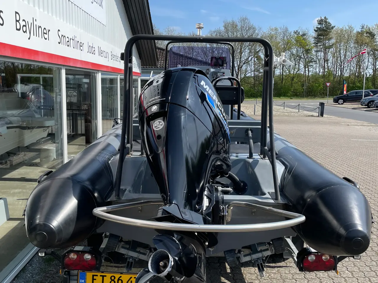 Billede 9 - 610 RIB med F150 Mercury-EFI SeaPro 3,0L.