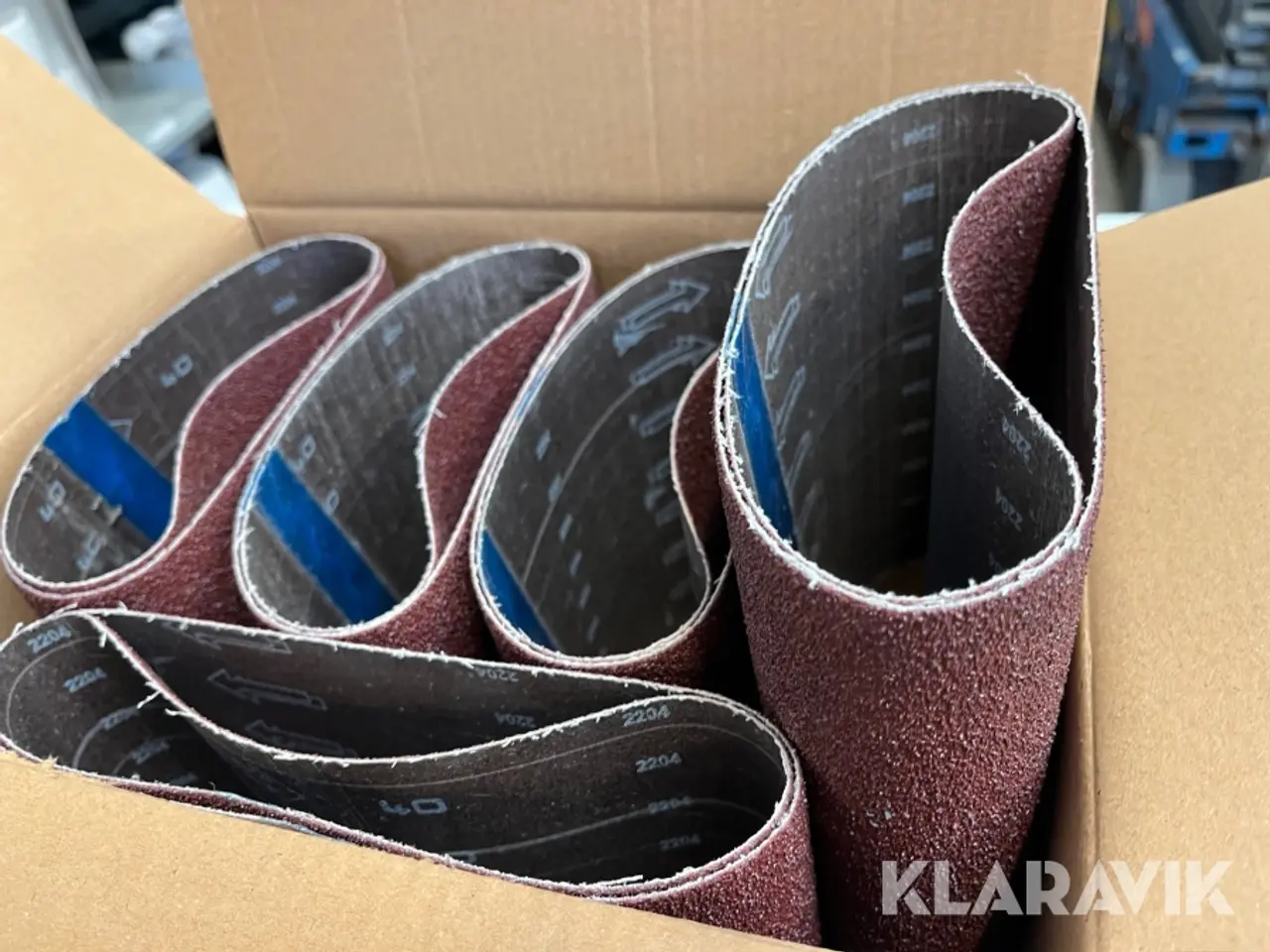 Billede 10 - Slibebånd Floorcoat 711 aluminium oxid belts
