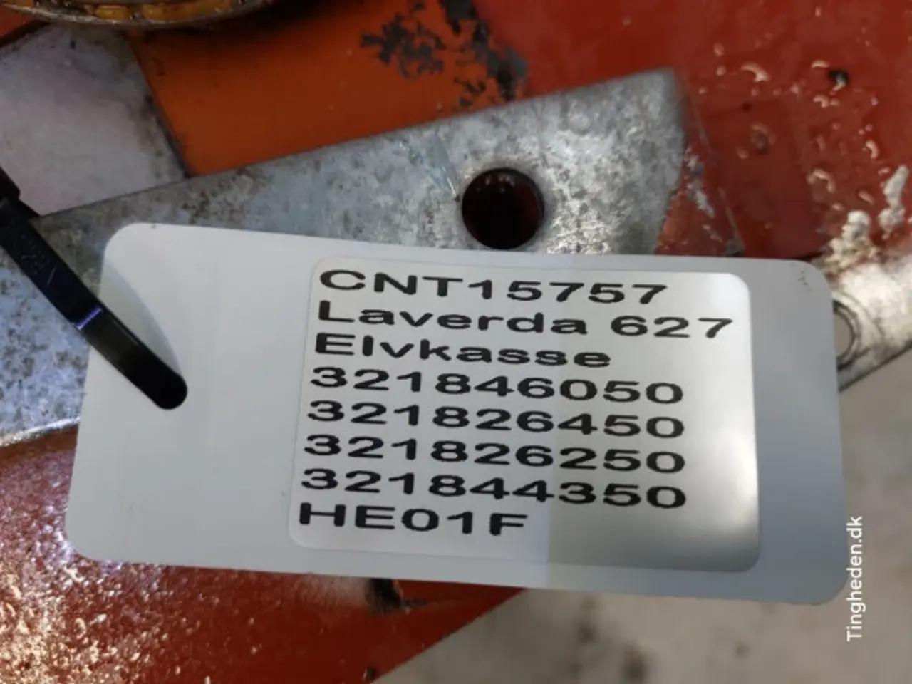 Billede 19 - Laverda 627 Elevatorkasse 321846050