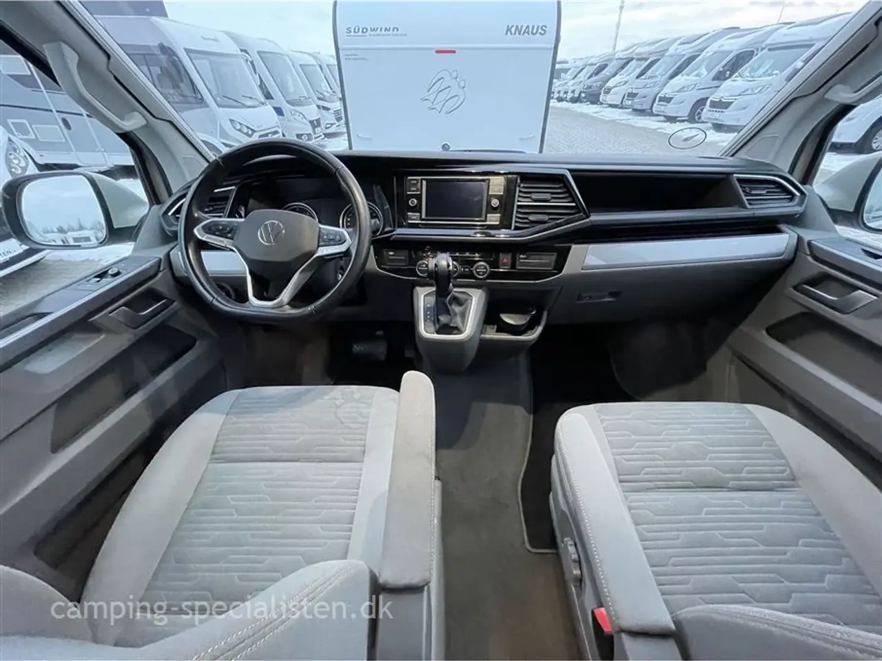 Billede 4 - 2024 - VW California Ocean 2.0 TDI 150 DSG   Pæn og velholdt VW California Ocean - Kan nu opleves hos Camping-Specialisten i Silkeborg