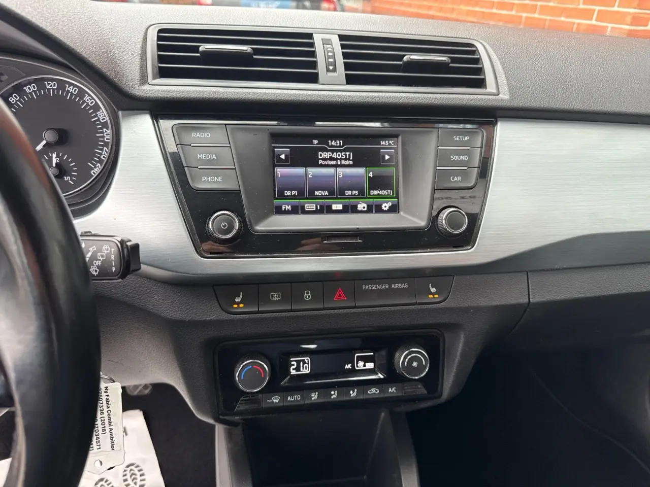 Billede 12 - Skoda Fabia 1,0 TSi 95 Ambition Tour Combi