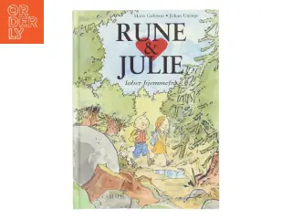 Rune & Julie løber hjemmefra (Bog)