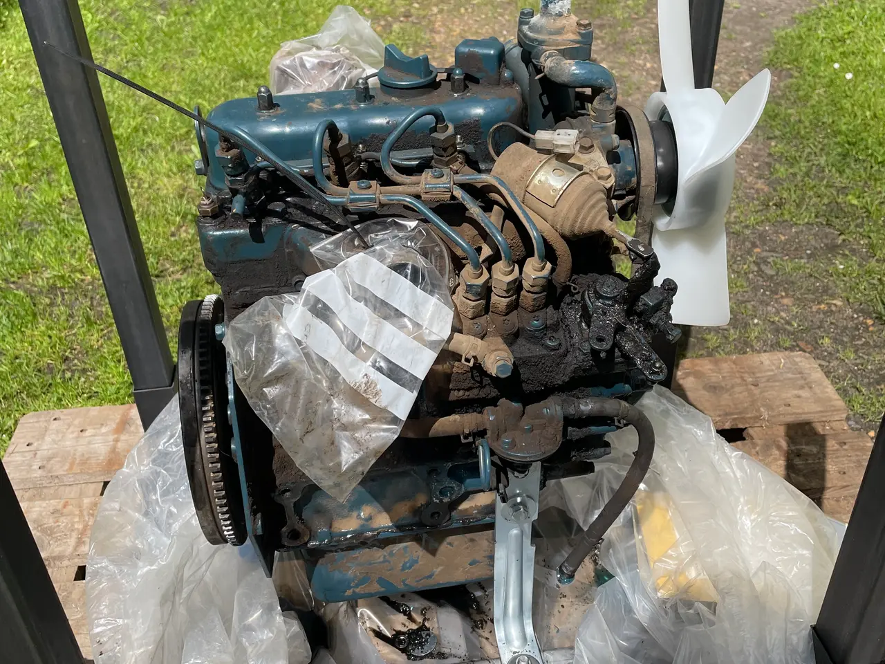 Billede 1 - Kubota D- 722