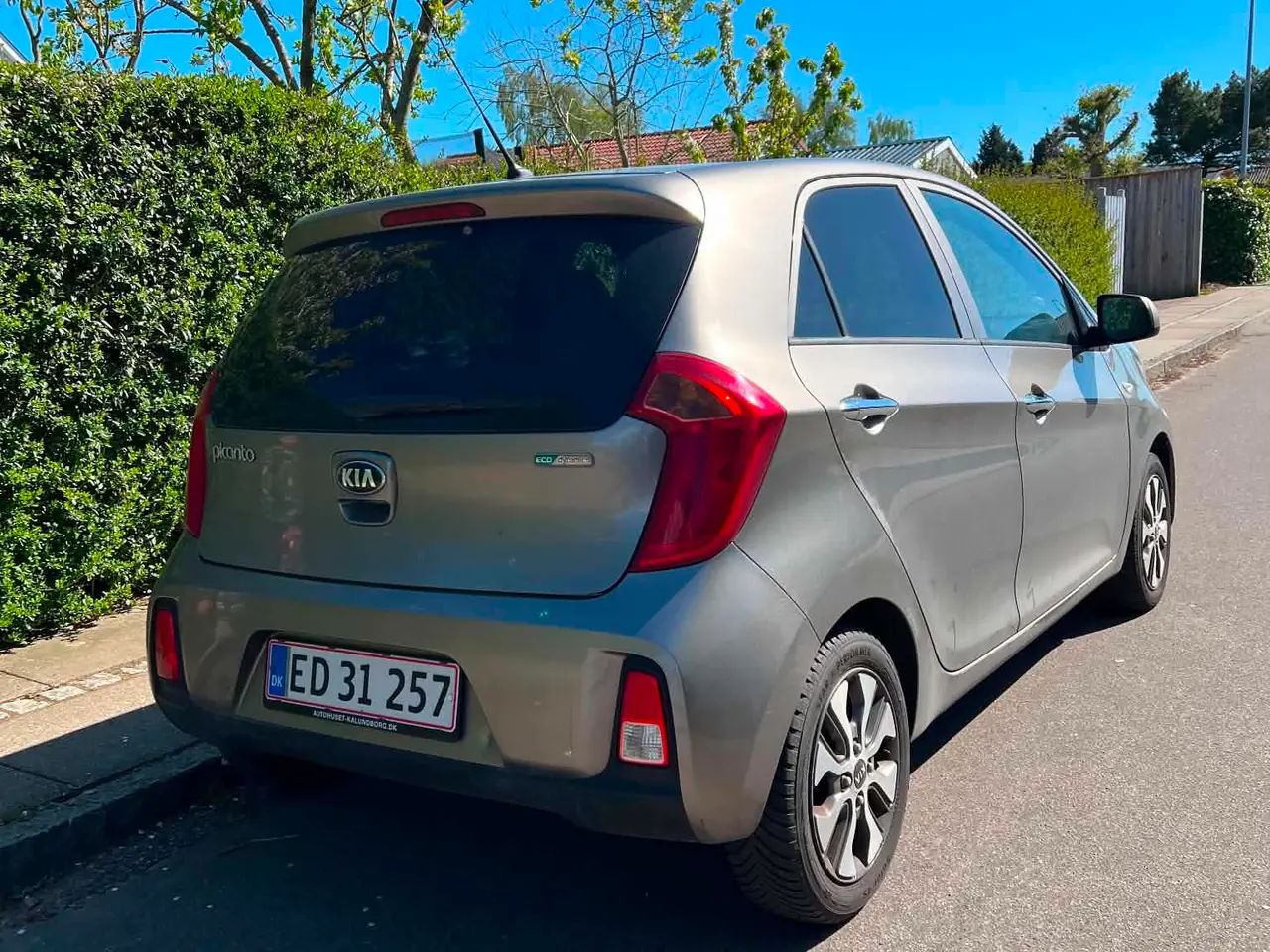 Billede 5 - Kia Picanto 1.0 5dørs