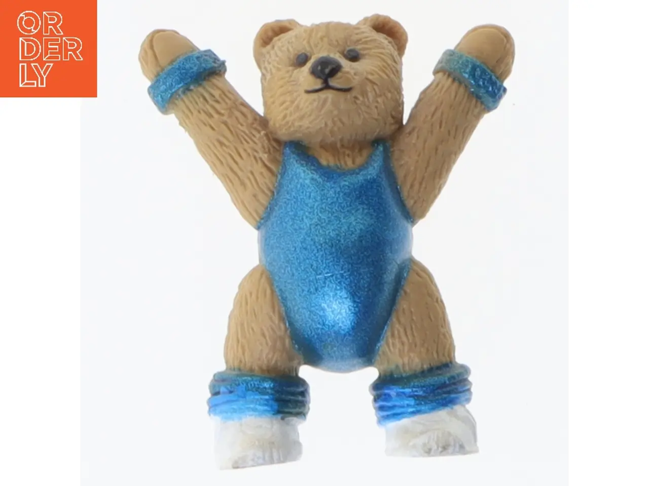 Billede 4 - Figurine af bjørner i forskellige kostumer (str. 5 cm)
