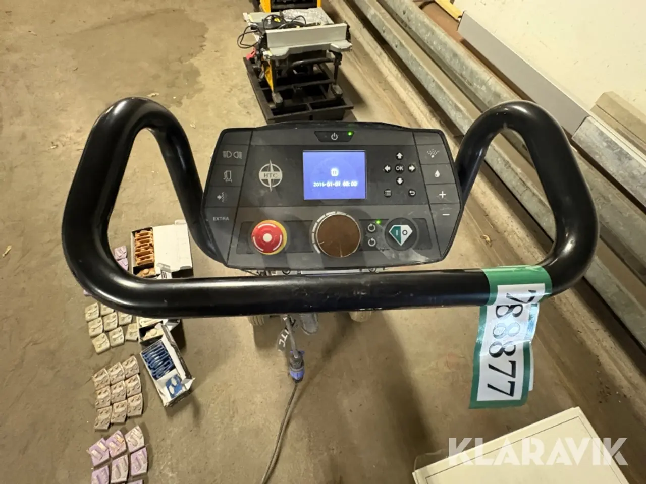 Billede 10 - Gulvslibemaskine HTC Duratiq T5