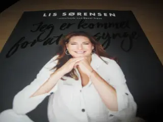LIS SØRENSEN. BYD. Biografi.