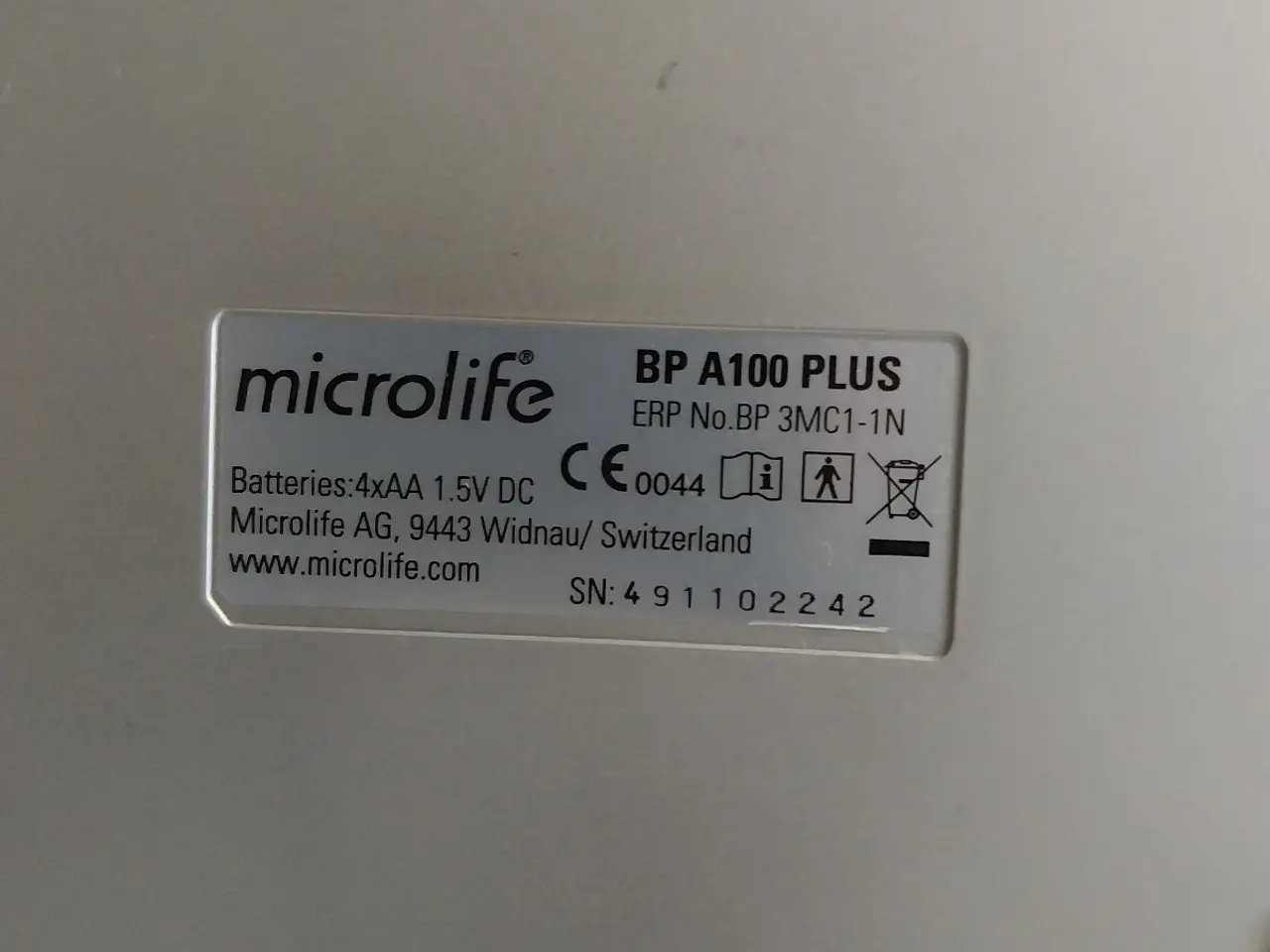 Billede 10 - Microlife blodtryksmåler