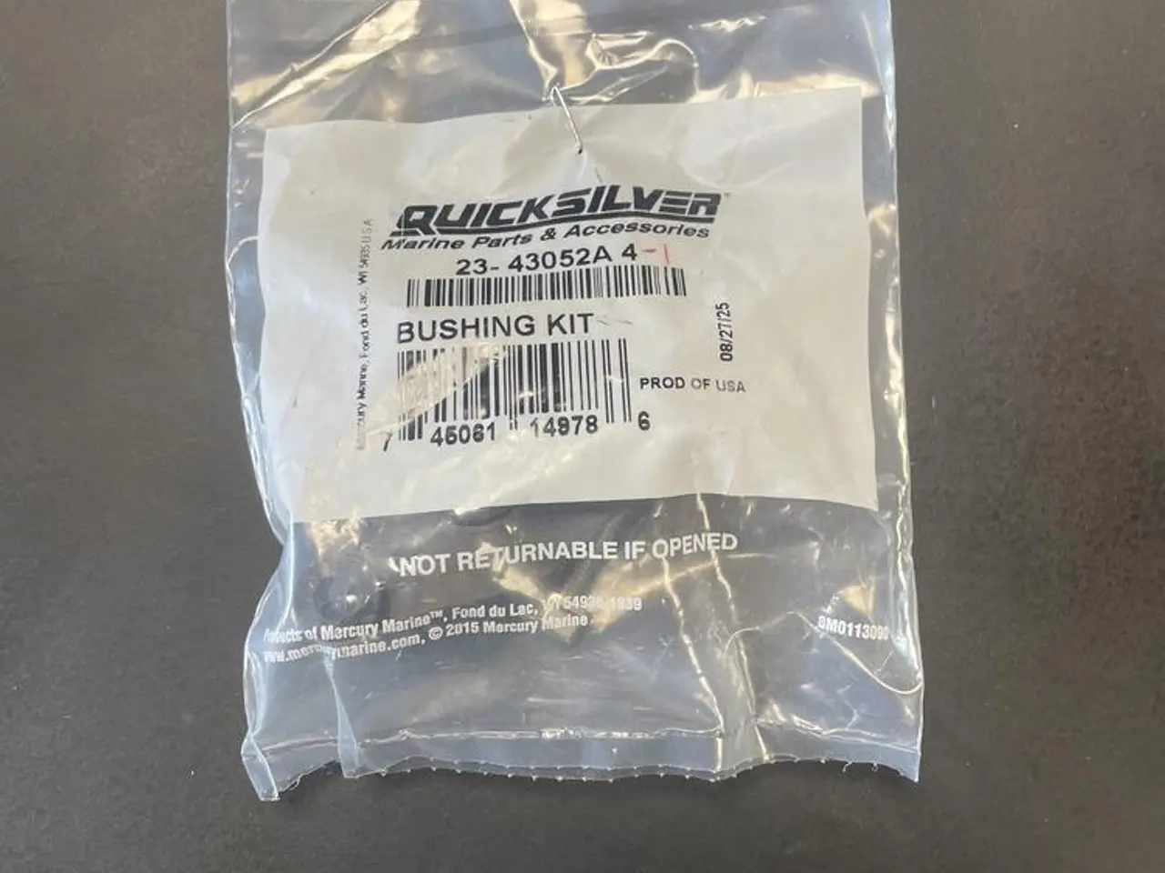 Billede 1 - Mercury BUSHING ASSEMBLY