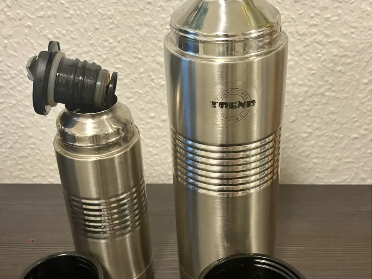 Billede 2 - Termoflasker i rustfri stål