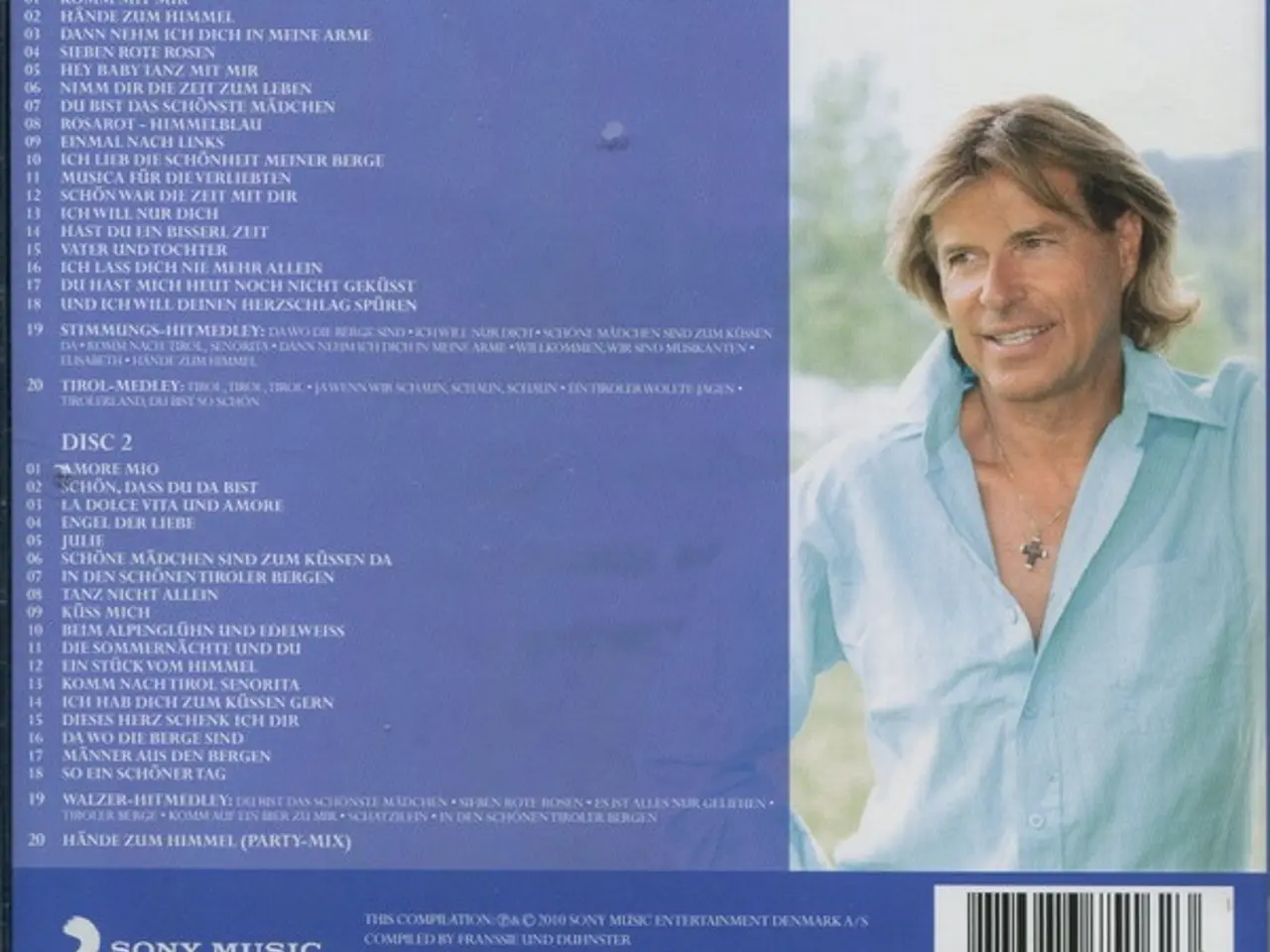 Billede 2 - Hansi Hinterseer – The Danish Collection – CD