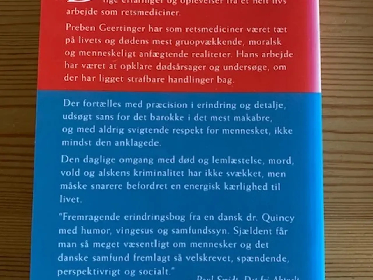 Billede 2 - Af en retsmediciners bekendelser Preben Geertinger
