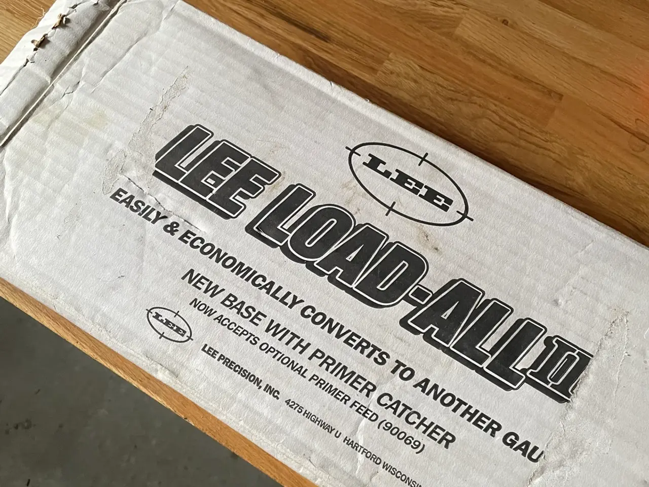 Billede 3 - Lee load all 2