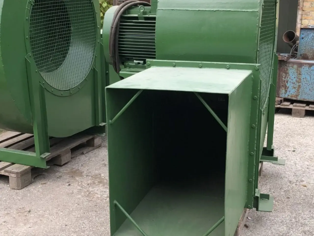 Billede 1 - PM Mekano 2 stk. 60 hk. PM-Luftblæser Mekano type LCLS 80