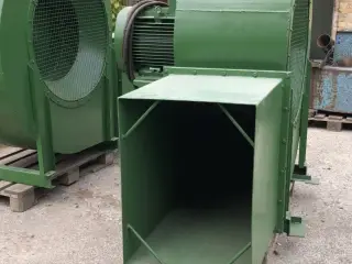 PM Mekano 2 stk. 60 hk. PM-Luftblæser Mekano type LCLS 80