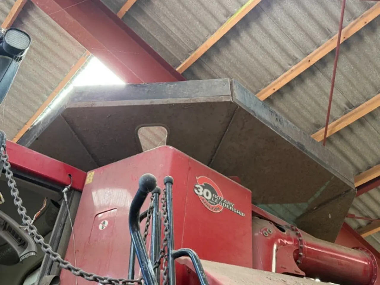 Billede 6 - Case 8010 Korntanks overbygning 15.000L
