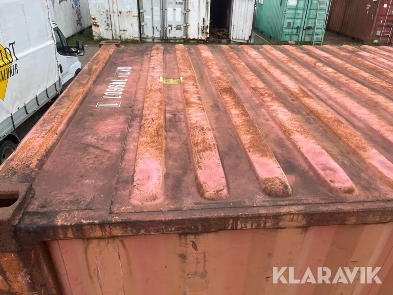 Billede 7 - Skibscontainer 20Fod 1 styk