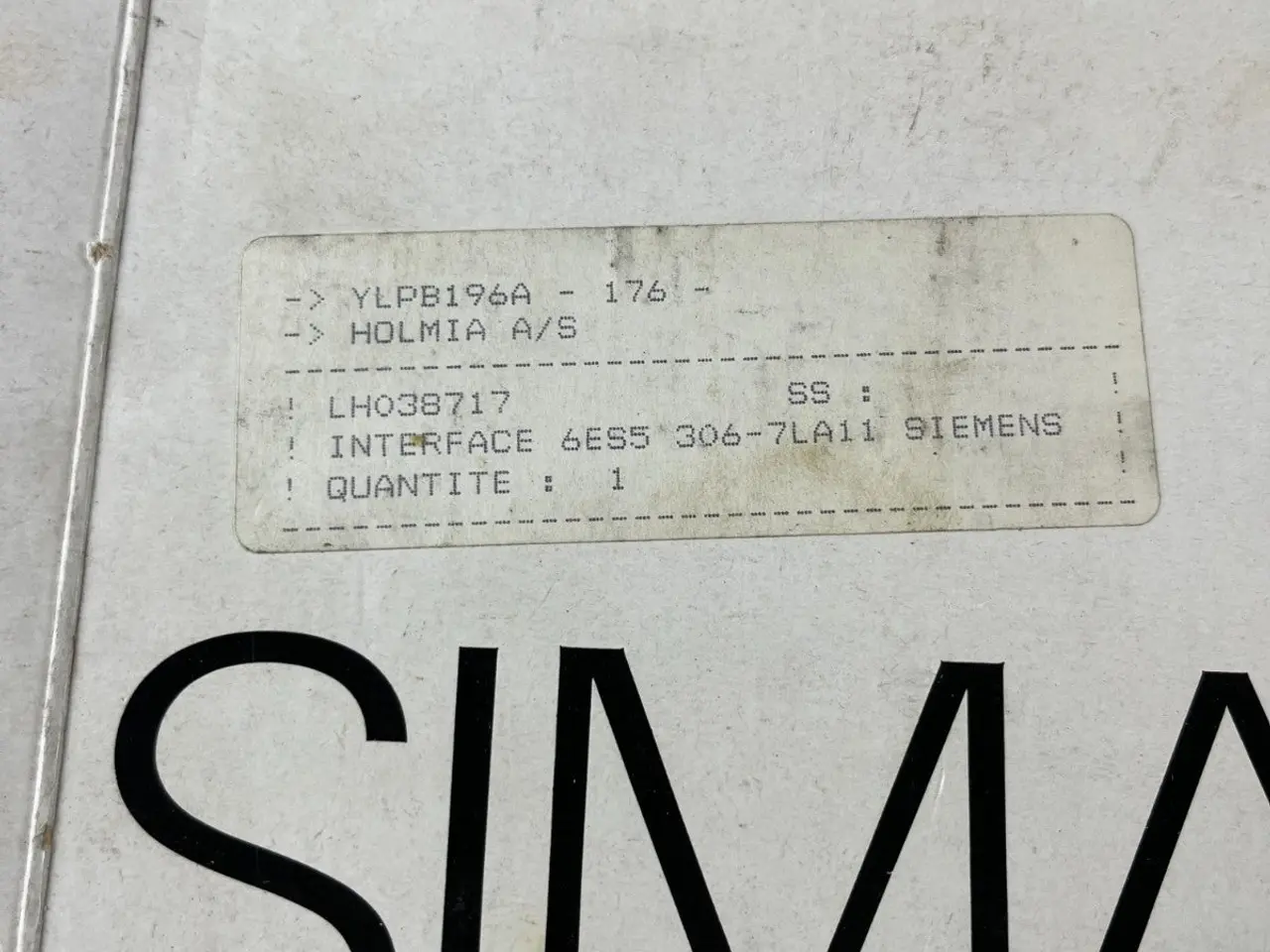 Billede 5 - Siemens SIMATIC S5 IM306 Interface modul
