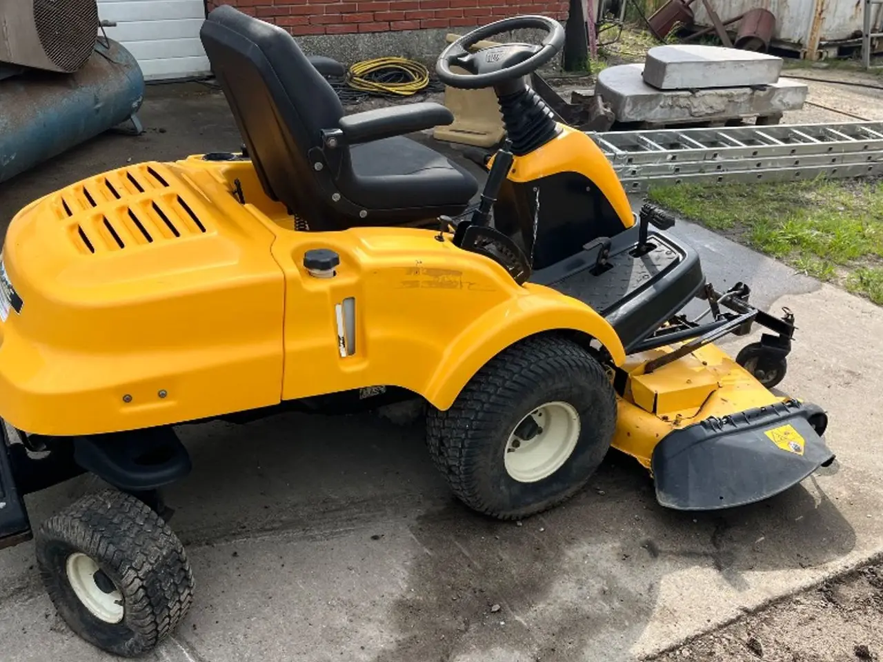 Billede 3 - Club Cadet FMZ50 Plænetraktor